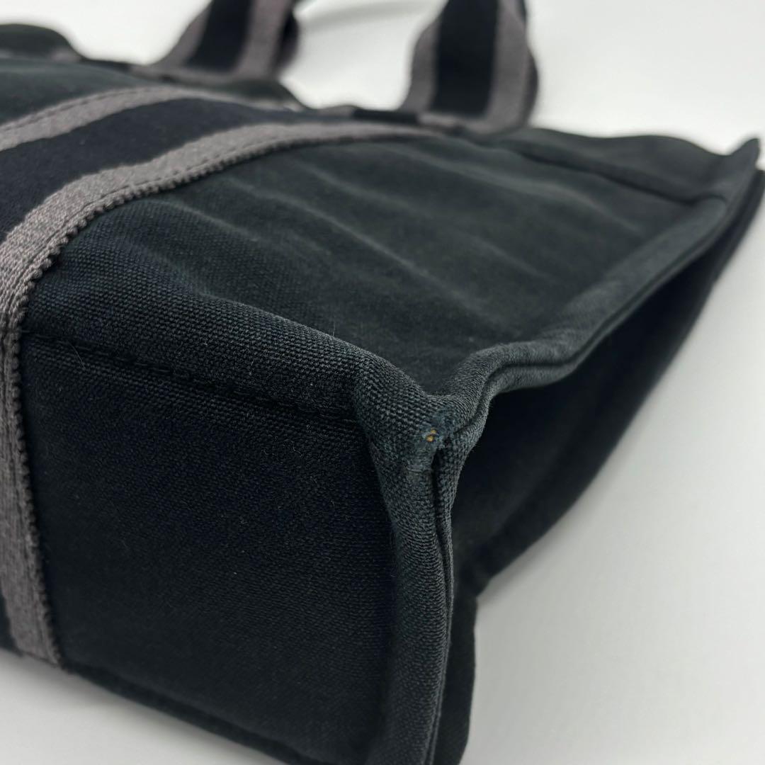 HERMES トートPM 100754M フールトゥ キャンバス ブラック