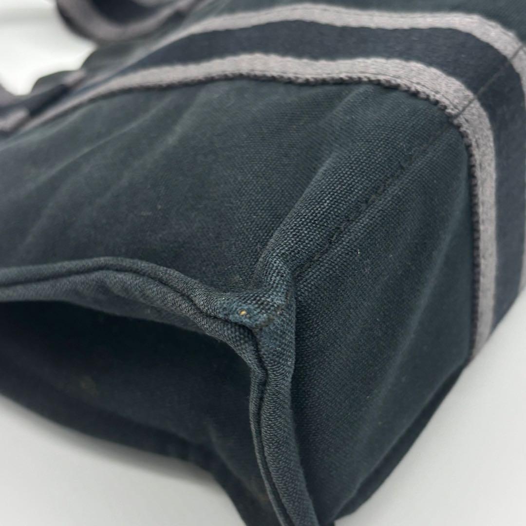 HERMES トートPM 100754M フールトゥ キャンバス ブラック