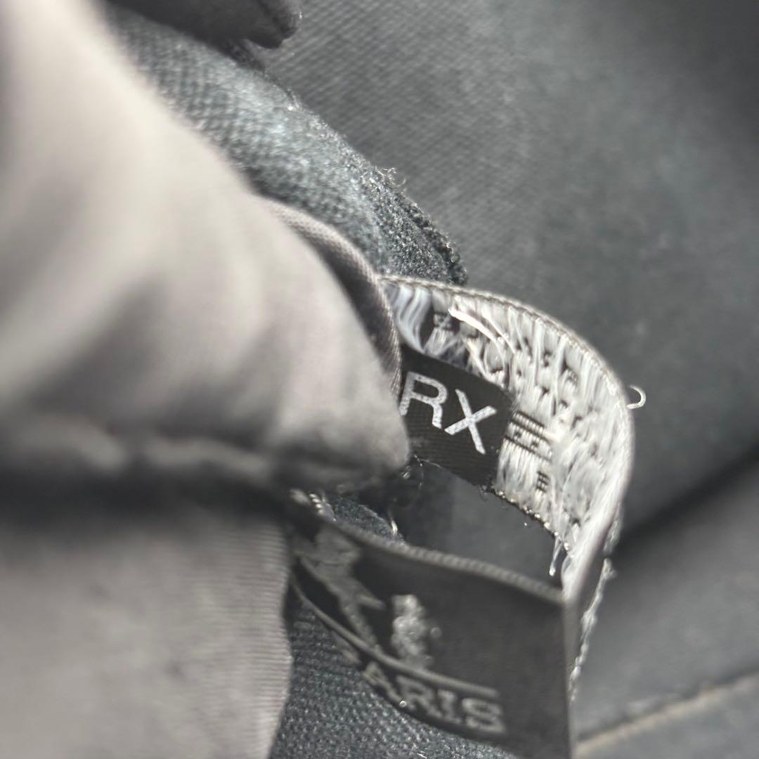 HERMES トートPM 100754M フールトゥ キャンバス ブラック