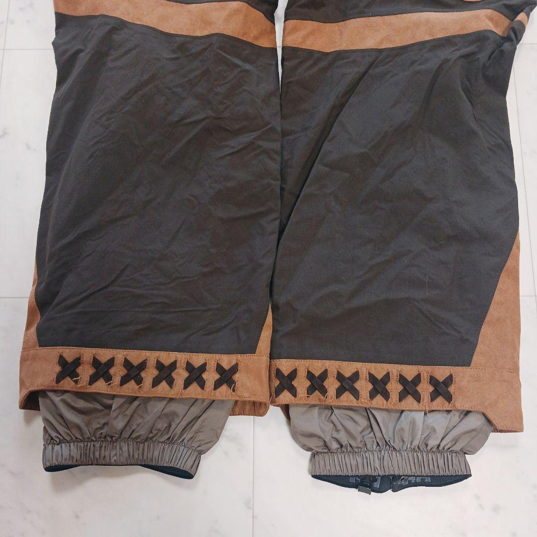 【希少】ヘリーハンセン スキースノボーウェアー 上下　ボア　スウェード