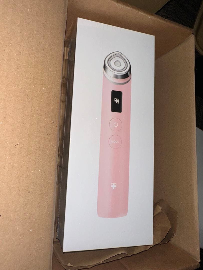 【新品・未使用】MEDICUBE AGE-R ピンク　ブースタープロ 美顔器