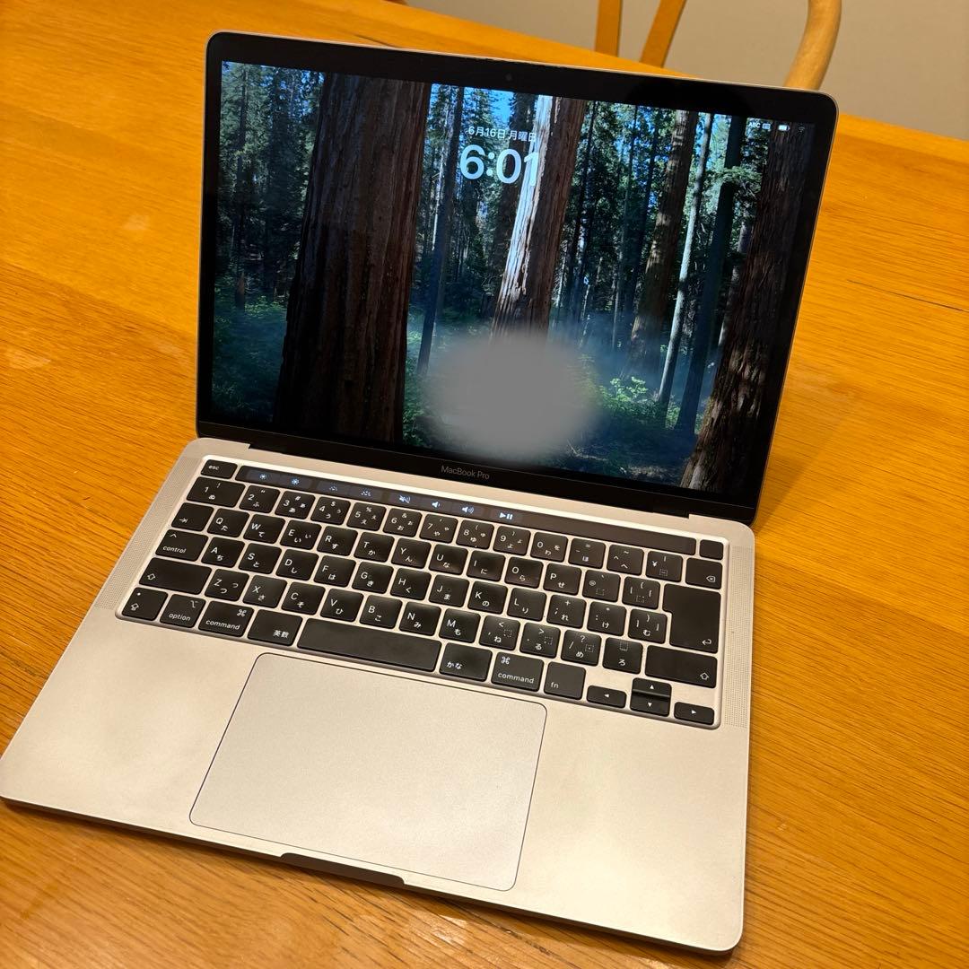MacBook本体 MacBookPro 2020 16GB 1TB