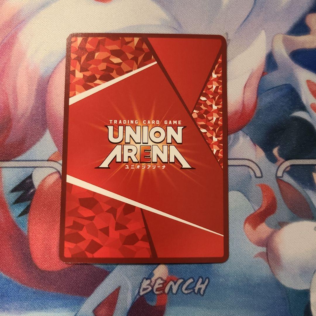 ユニオンアリーナ　シェリル・ノーム　パラレル　星３　サイン　特別使用　シェリル