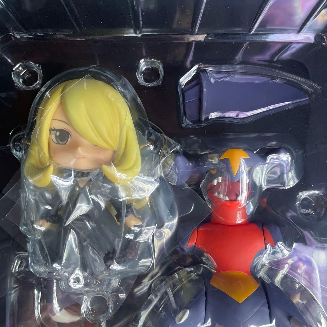 ねんどろいど　507 シロナ　ガブリアス