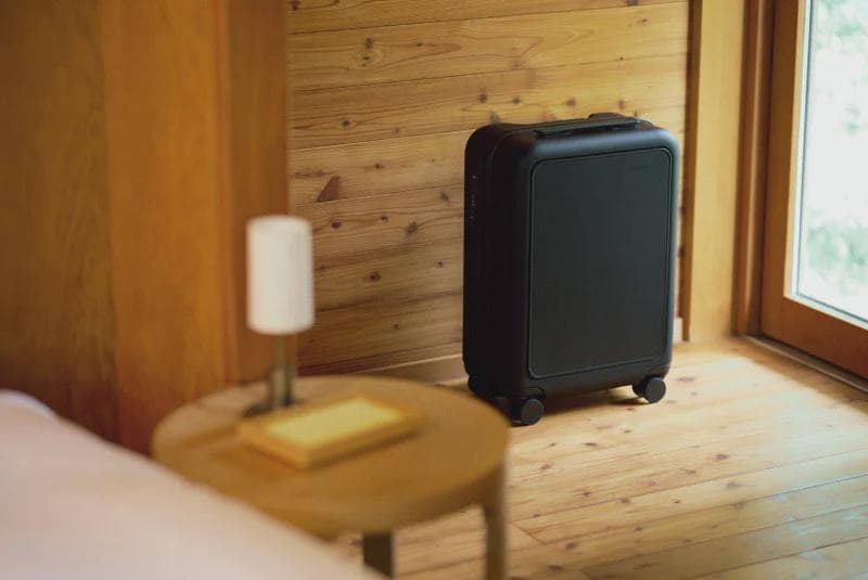 moln スーツケース キャリーバッグ オブシディアンsmall