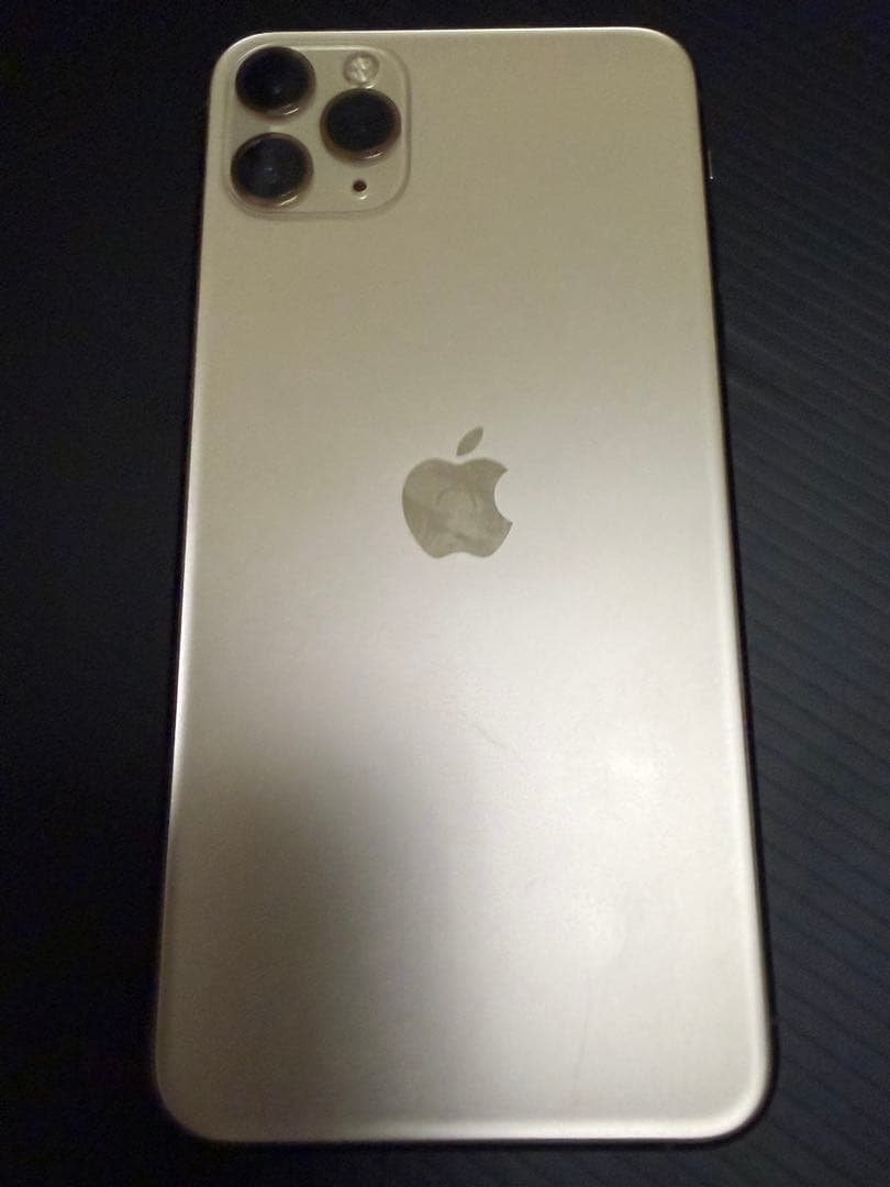 iPhone 11 Pro Max ゴールド 256GB 非正規修理歴あり