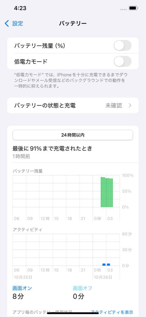 iPhone 11 Pro Max ゴールド 256GB 非正規修理歴あり