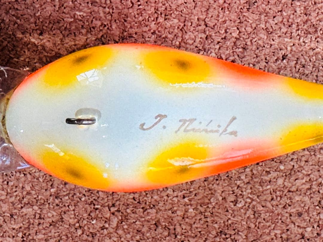 オールドルアー　バルサ50 オリジナル