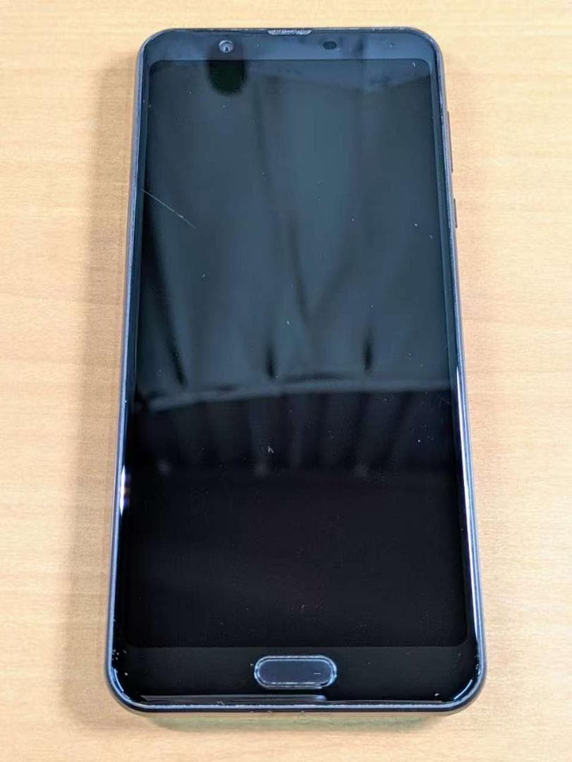 スマートフォン本体 111200D AQUOS sense3 plus 901SH 128GB