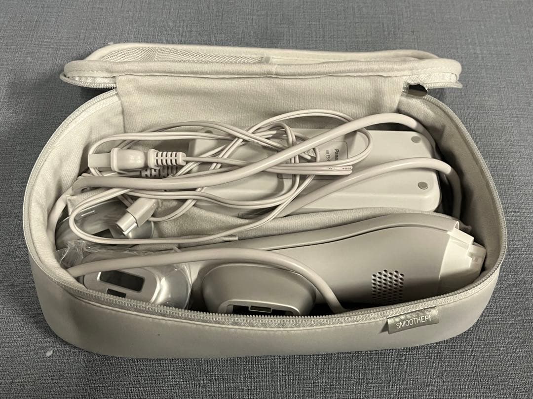 ☆【美品】Panasonic 脱毛器 ES-WG0A 光エステ スムースエピ