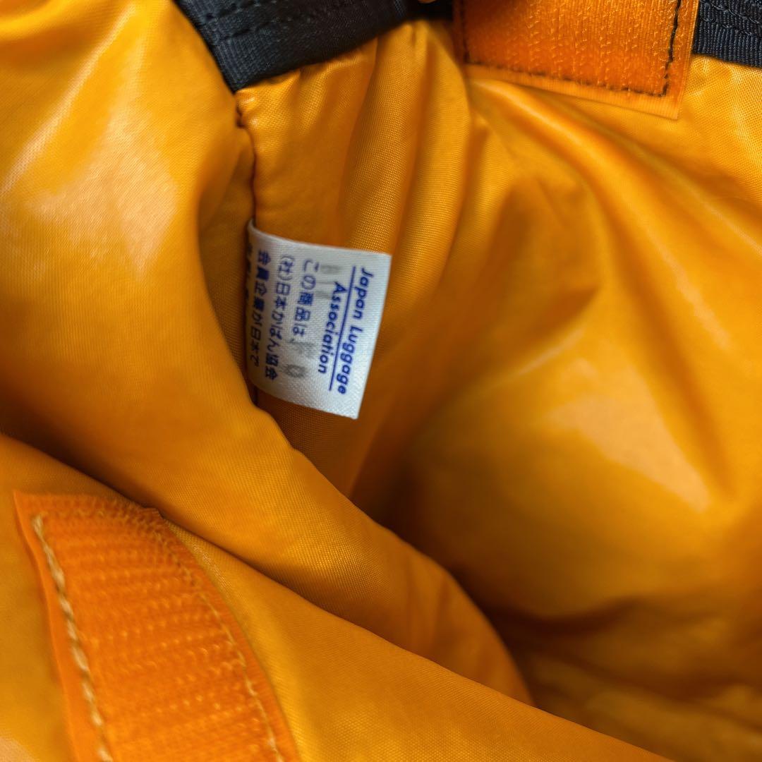 美品✨PORTER タンカー ショルダーバッグ (XL) ブラック ２層式 拡張