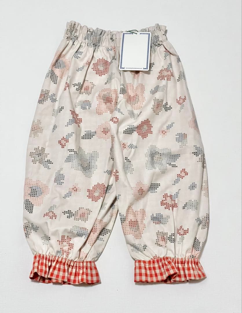 新品未使用  Brand 4-5y リバーシブルパンツ