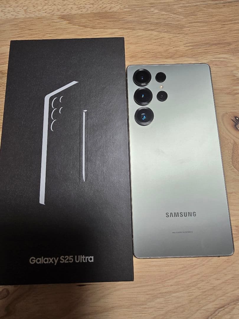 スマートフォン本体 Galaxy S25 ULTRA 512GB