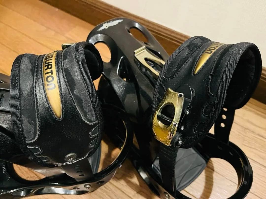 バートンBURTON スノーボードビンディングMission Mサイズ