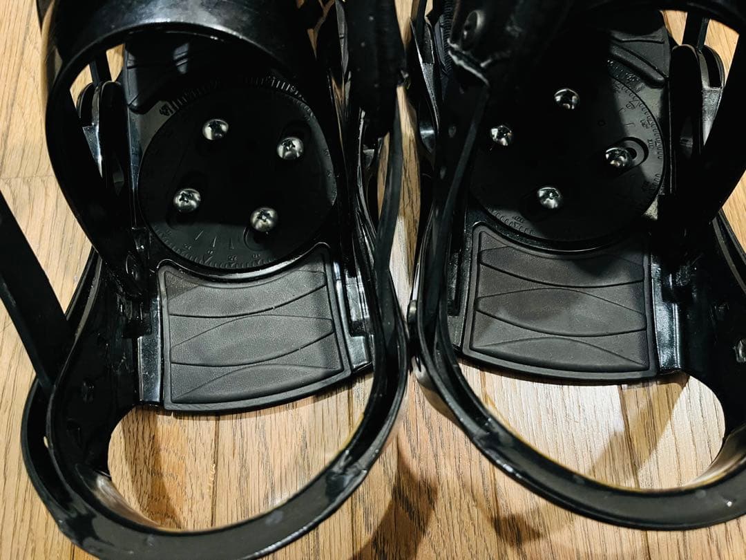 バートンBURTON スノーボードビンディングMission Mサイズ