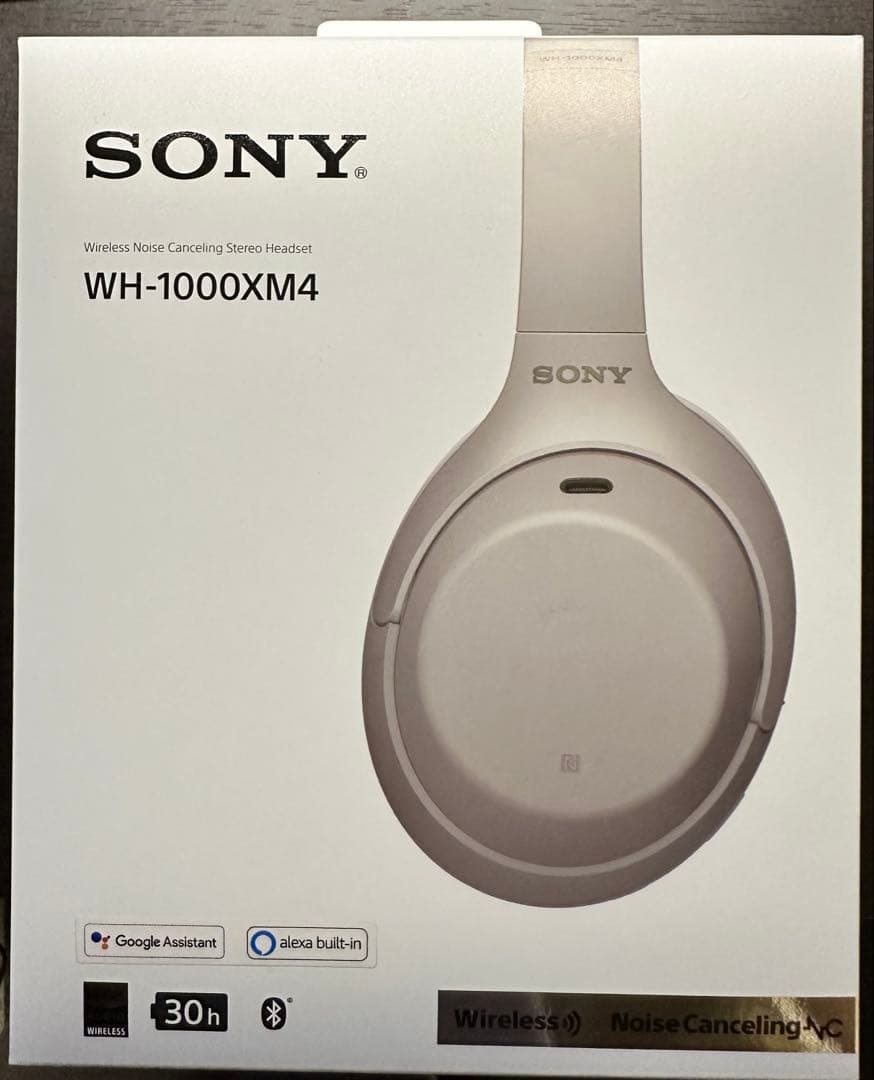 【saya】　SONY WH-1000XM4