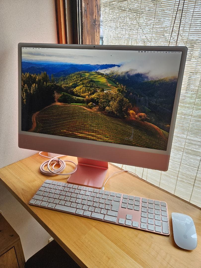 f*a様 Apple iMac m1 16gb 1tb ハイスペックモデル