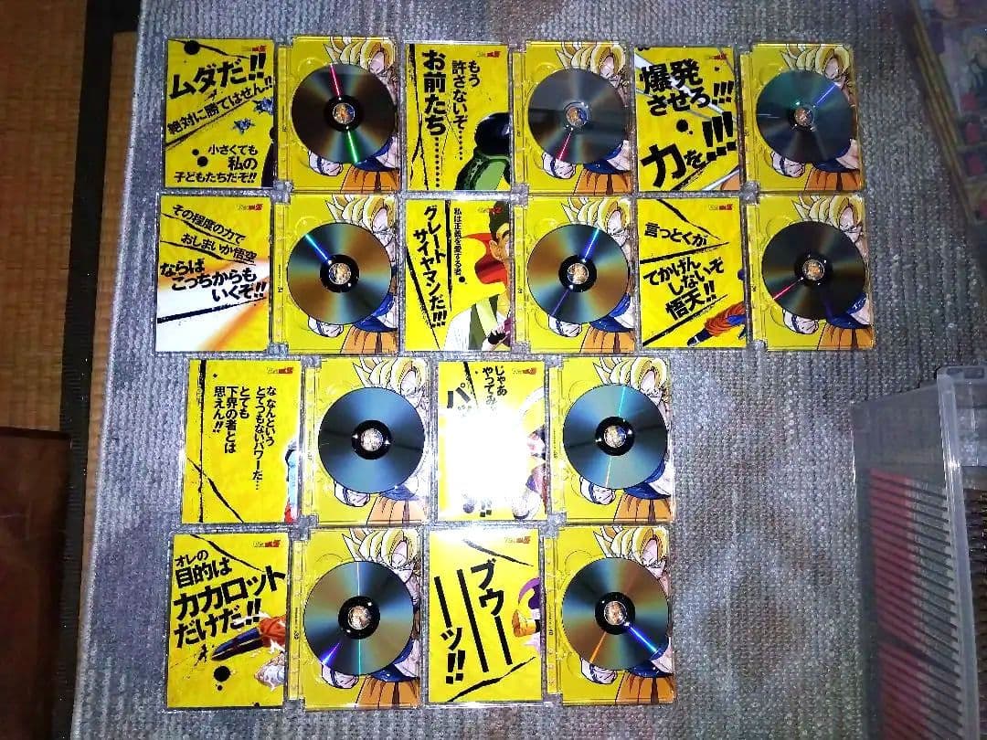 ドラゴンボールZ DVD 全巻セット 1-49巻美品コレクション品