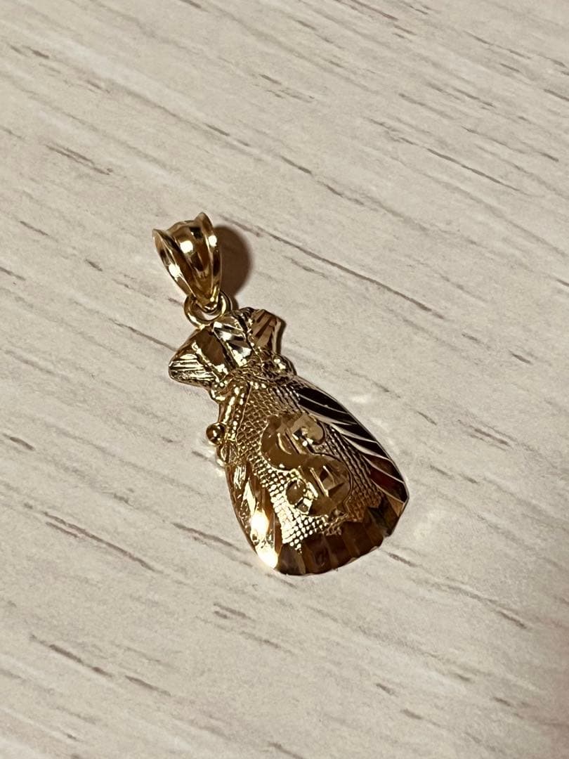 10K ドル袋 ペンダントトップ Avalanche好きに