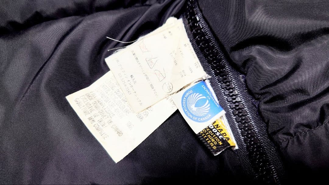 ★カナダグース コンスタブルパーカ XS ネイビー カナダ特殊部隊&北部警察開発