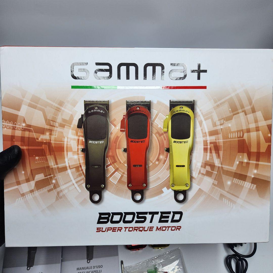 Gamma+ Boosted バリカン 3色カバー付