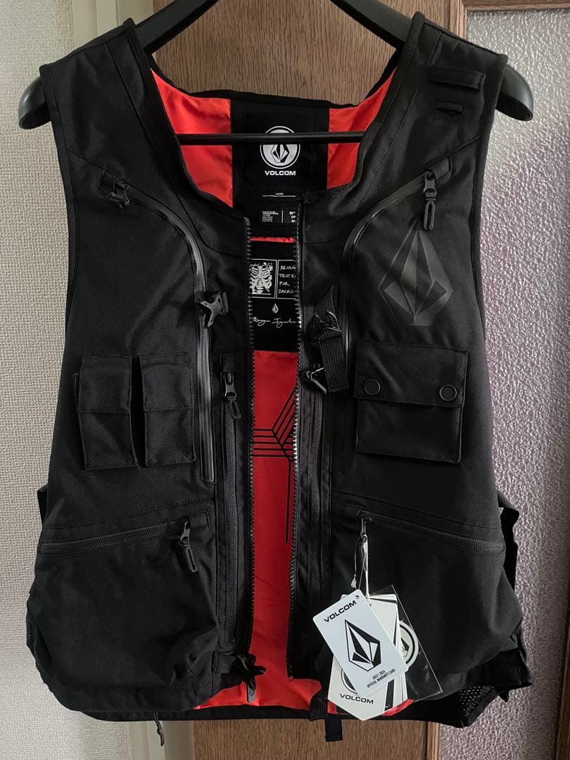 Sサイズ新品 VOLCOM Iguchi Slack Vest バックカントリー