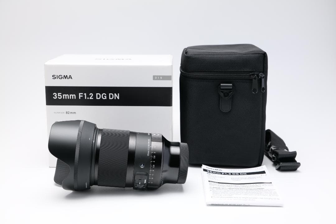 SIGMA Art 35mm F1.2 DG DN ライカLマウント