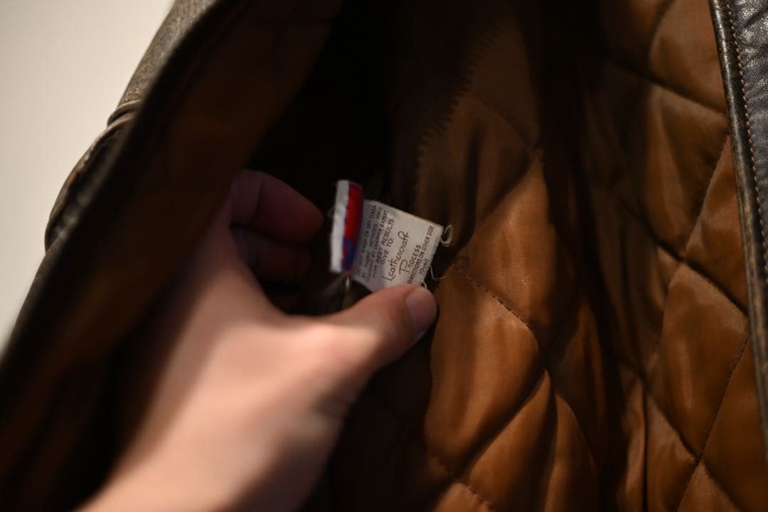 80’s vintage schott I S 674 M S 40 USA製