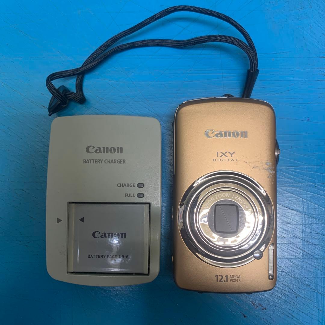 Canon IXY DIGITAL 930 IS ゴールド 本体と充電器