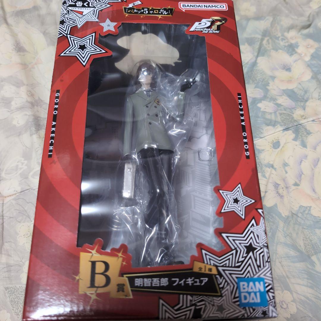 一番くじ　ペルソナ5 B賞 明智吾郎　フィギュア