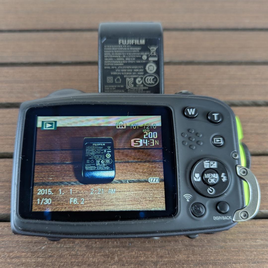 FUJIFILM FINEPIX XP80 防水 デジタルカメラ Wi-Fi対応