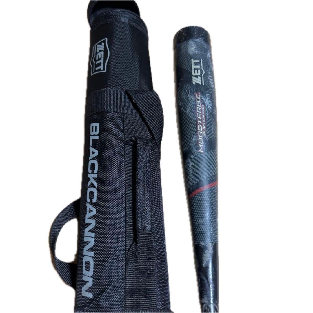 ZETT モンスターブラックキャノン バット 84cm B.C