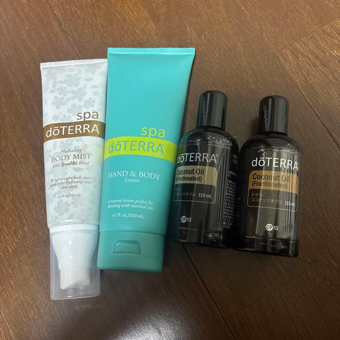 doTERRA オイル、ディフューザー、本、ミネラル他 まとめ売り