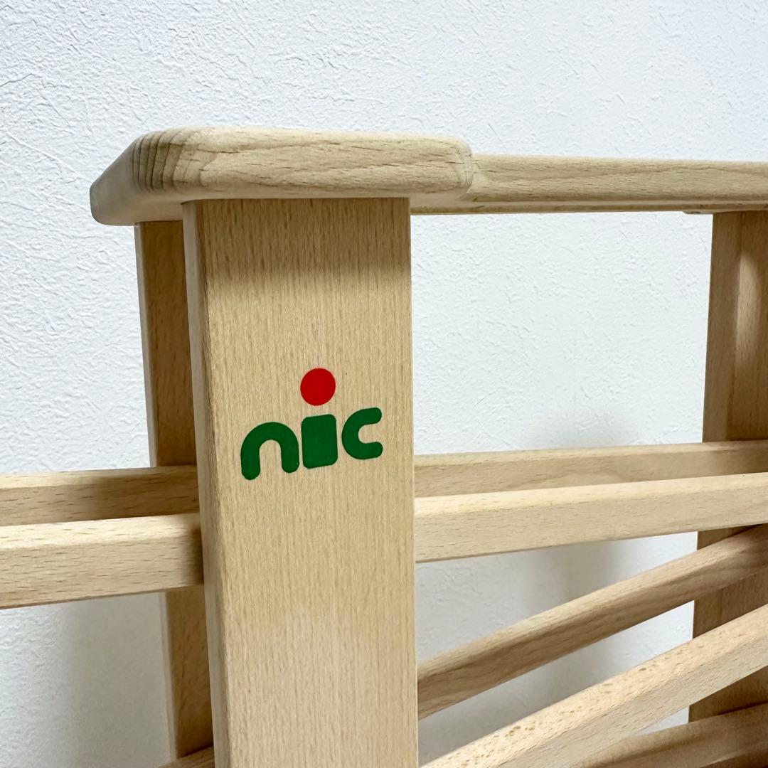 nic ニックスロープ　エフワン　木製玩具