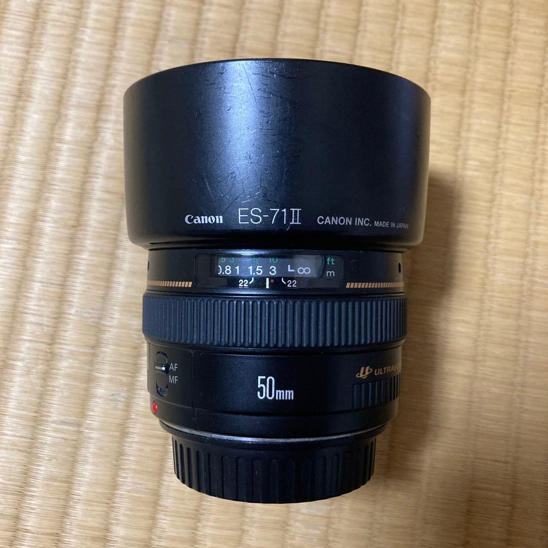 レンズ(単焦点) canon ef 50mm f1.4