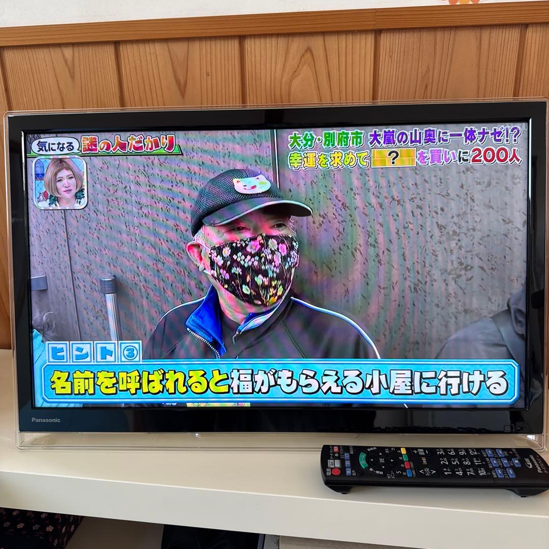 パナソニック 24インチテレビ プライベート・ビエラ UN-24F6