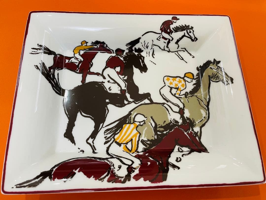 エルメス プレート　17×21cm