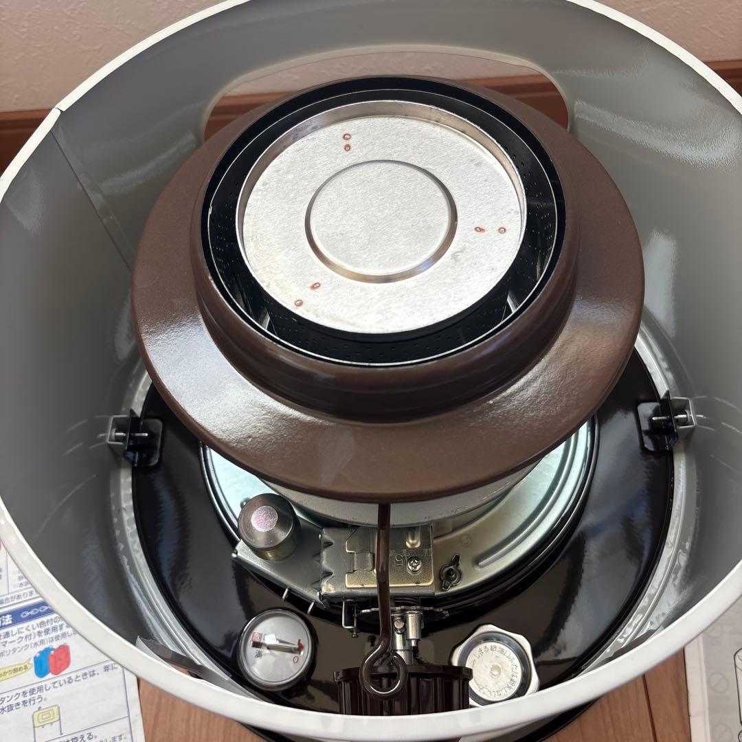 未使用　トヨトミ　トヨレンジ　火鉢コンロ　コンロ　K-3F 石油コンロ