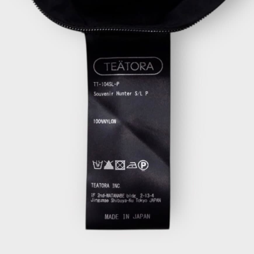 TEATORA【SOUVENIR HUNTER S/L - P】
