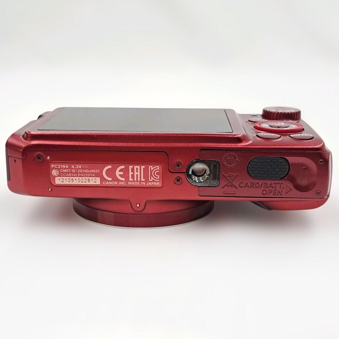 Canon Power Shot SX710HS デジタルカメラ レッド 稼働品