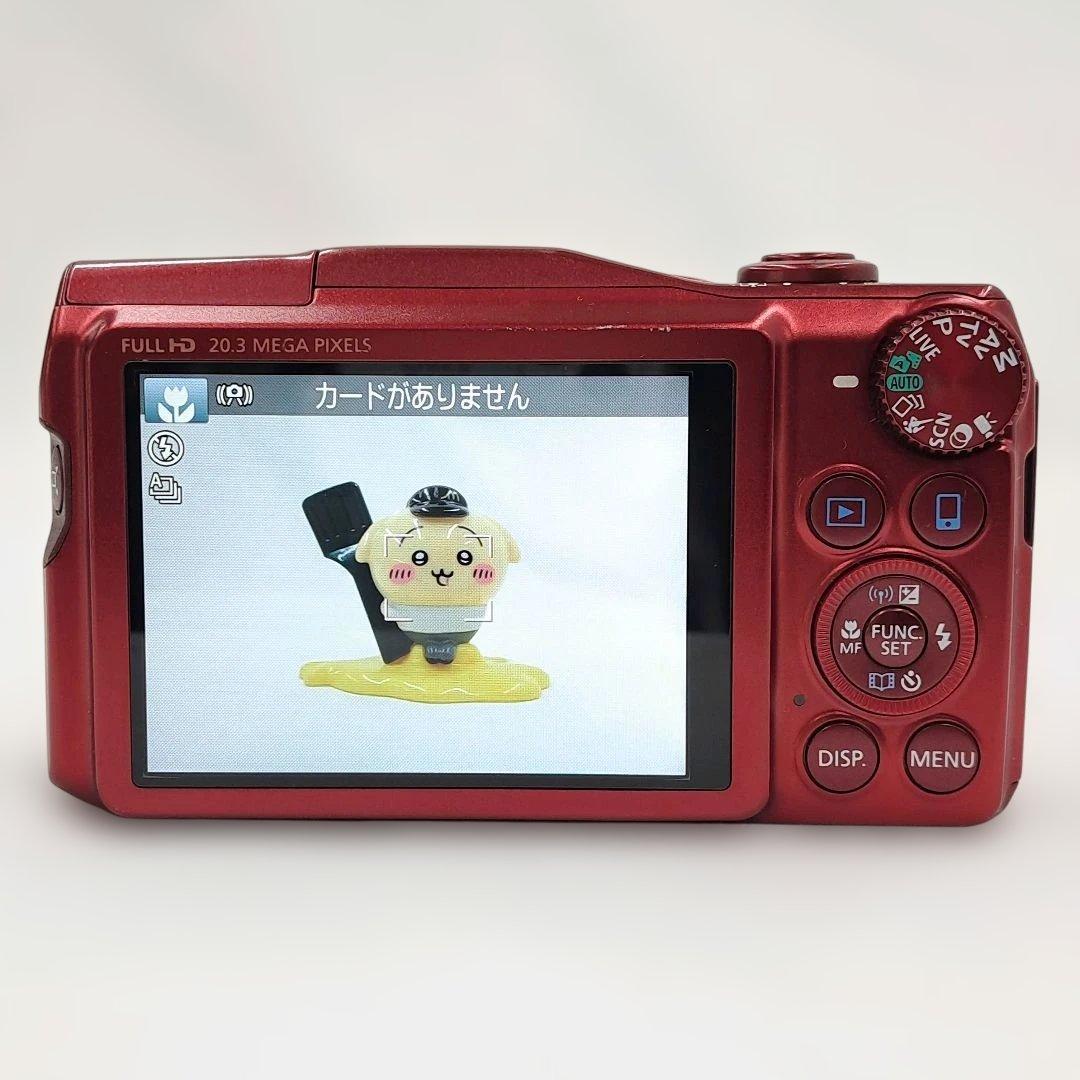 Canon Power Shot SX710HS デジタルカメラ レッド 稼働品