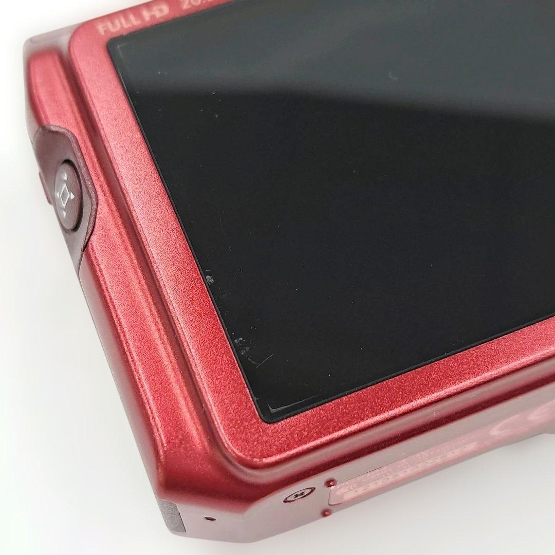 Canon Power Shot SX710HS デジタルカメラ レッド 稼働品