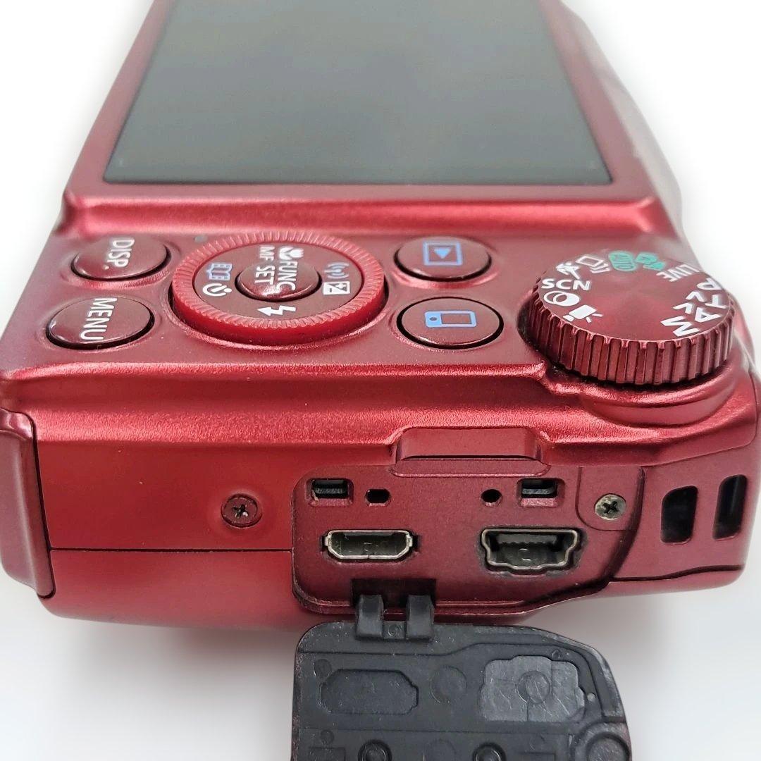 Canon Power Shot SX710HS デジタルカメラ レッド 稼働品