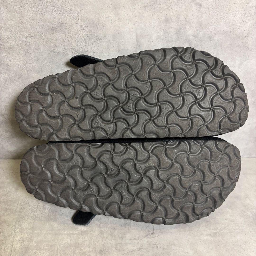 ビルケンシュトック ボストン サボサンダル ブラック 23cm