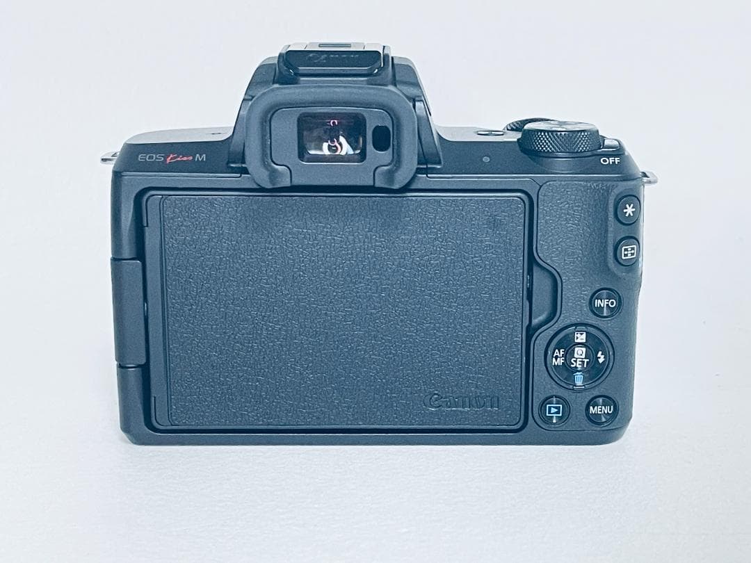 Canon キャノン EOS Kiss M ブラック 【美品！動作確認済】