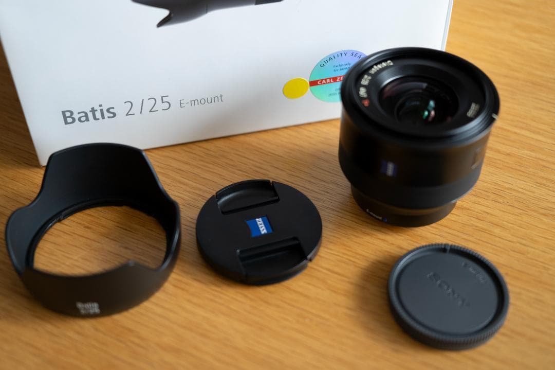 Carl Zeiss Batis 2/25 SonyE マウント