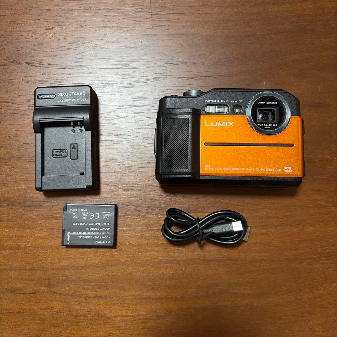 Panasonic LUMIX FT DC-FT7 カメラ