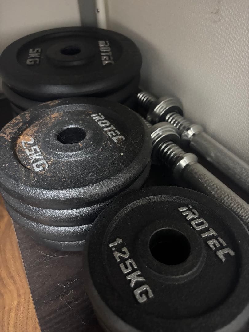 IROTEC 20kg×2 ダンベル