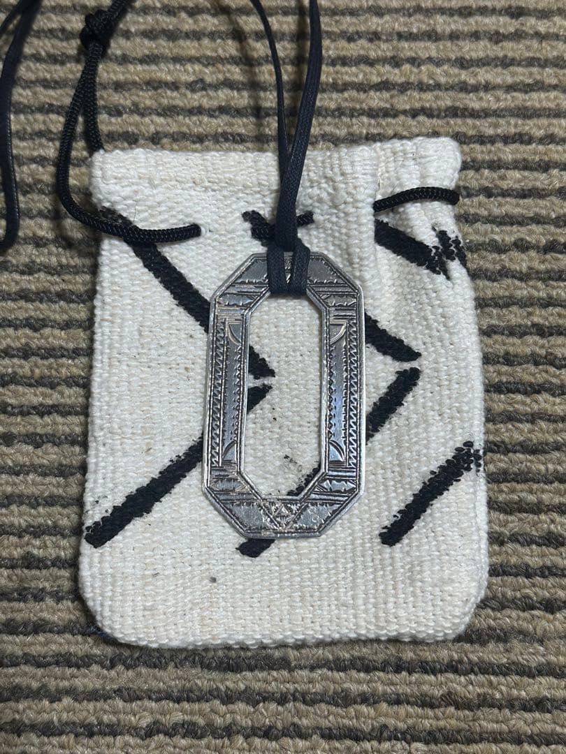 【パジャマ様】Adawat'n Tuareg / シルバーネックレス