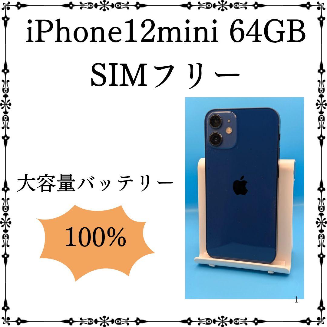 スマートフォン本体 iPhone 12 mini 64GB